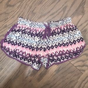PJ Salvage Pajama Shorts XS